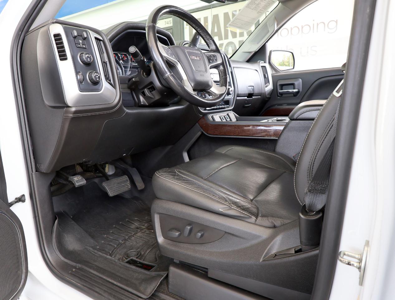 GMC Sierra 1500 SLT Crew Cab 4WD 2018