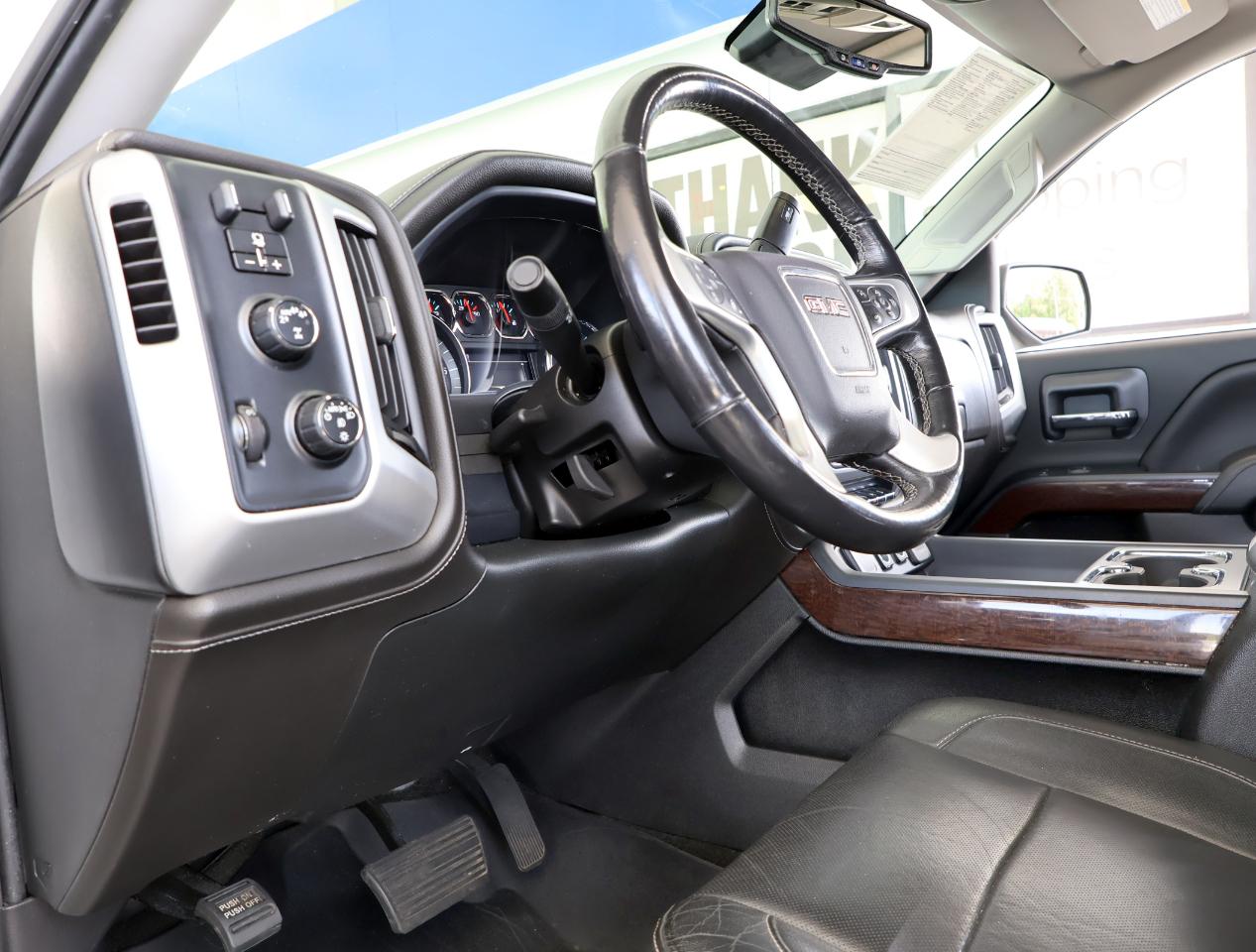 GMC Sierra 1500 SLT Crew Cab 4WD 2018