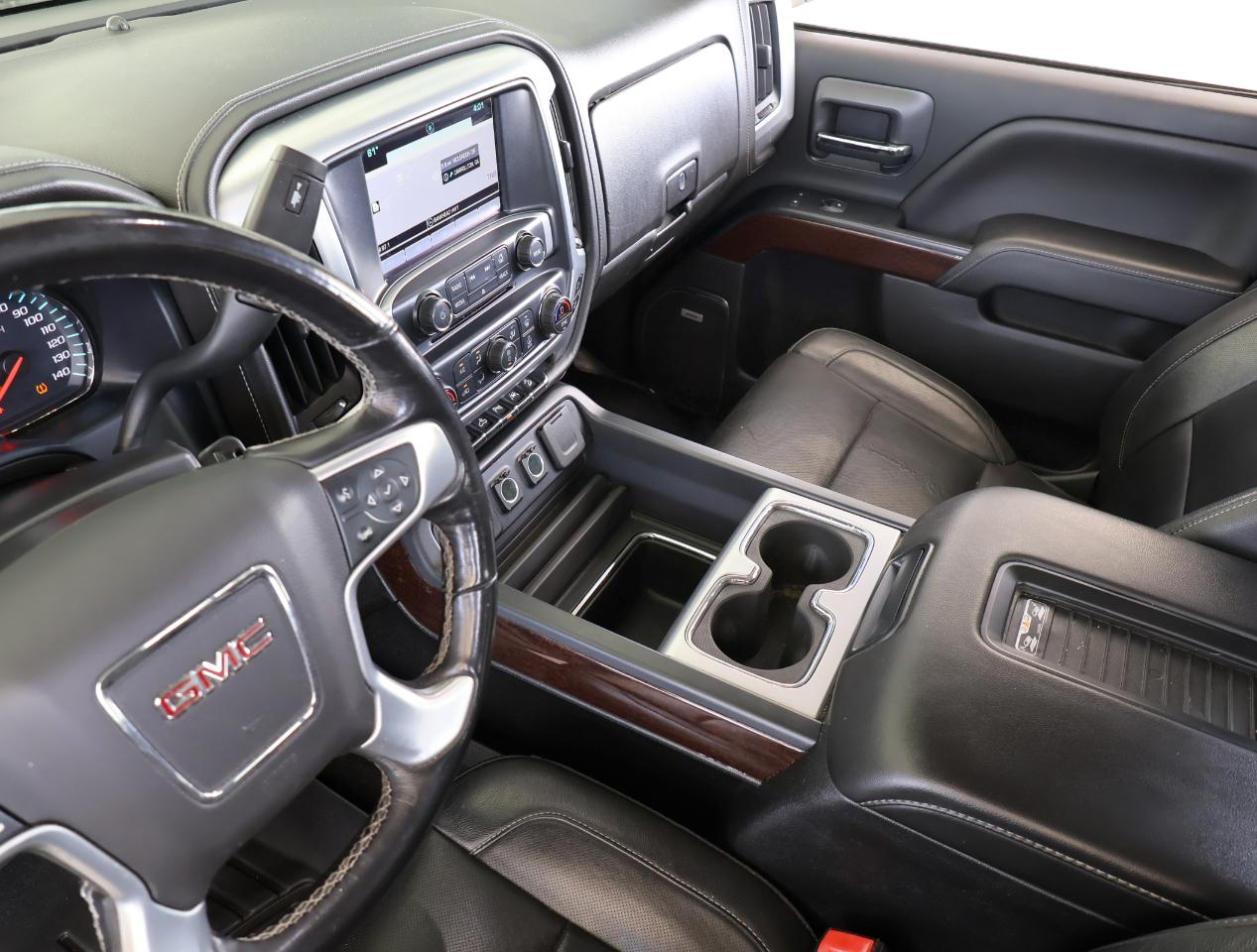 GMC Sierra 1500 SLT Crew Cab 4WD 2018