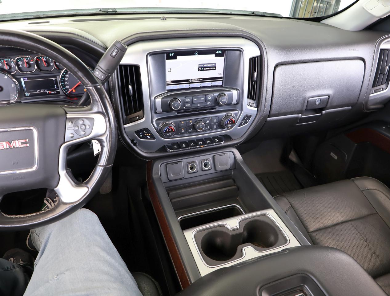 GMC Sierra 1500 SLT Crew Cab 4WD 2018