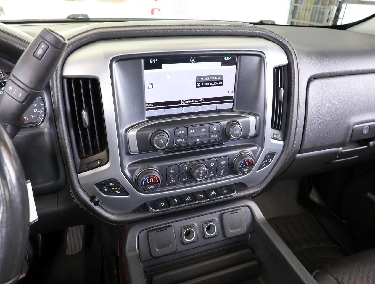 GMC Sierra 1500 SLT Crew Cab 4WD 2018