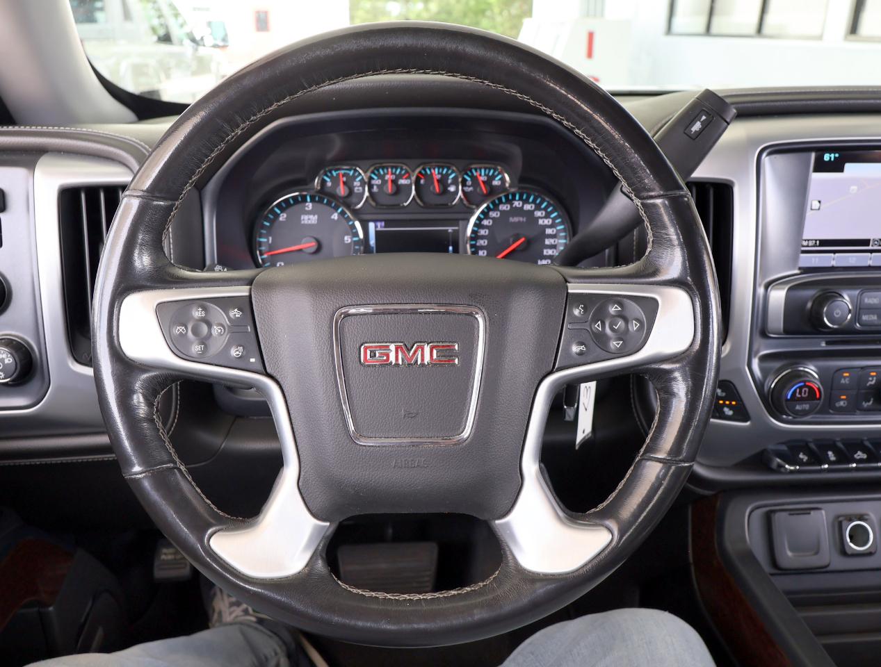 GMC Sierra 1500 SLT Crew Cab 4WD 2018