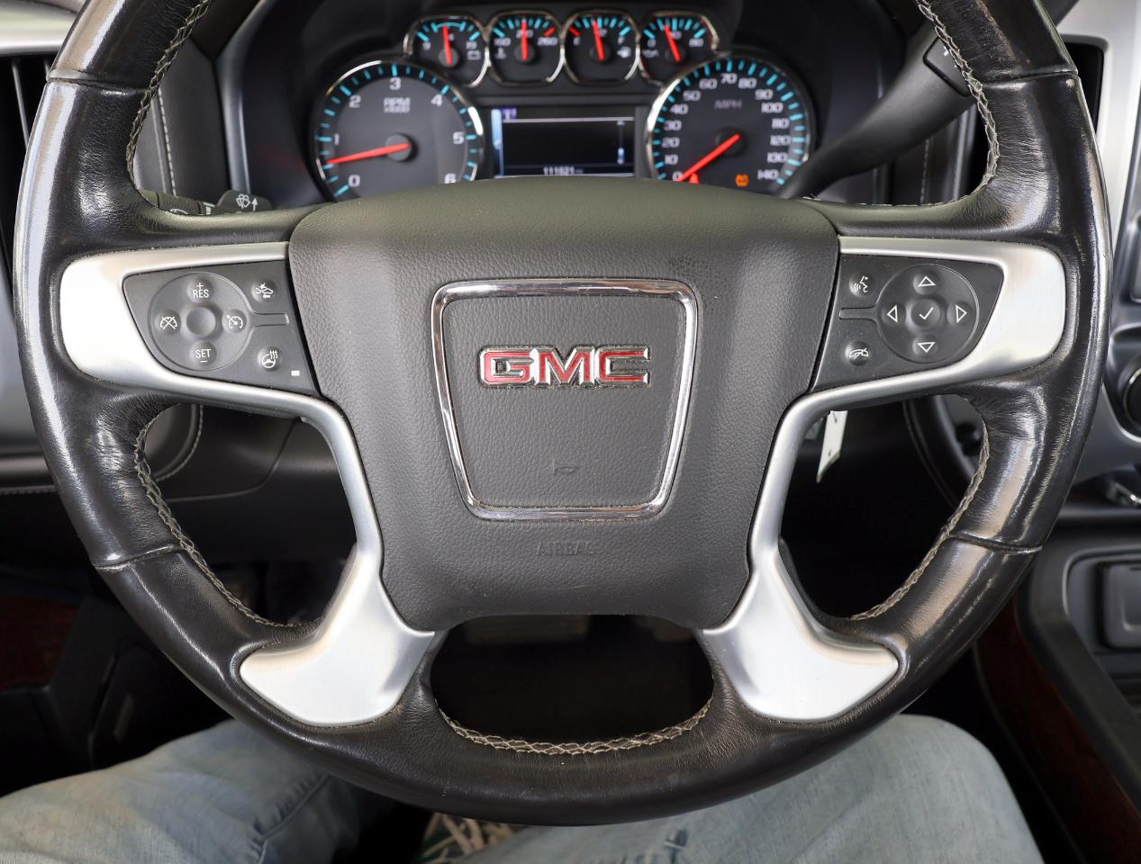 GMC Sierra 1500 SLT Crew Cab 4WD 2018