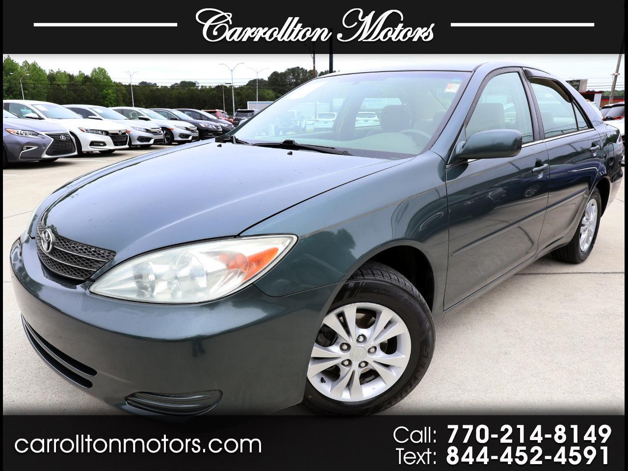 Toyota Camry LE V6 2004