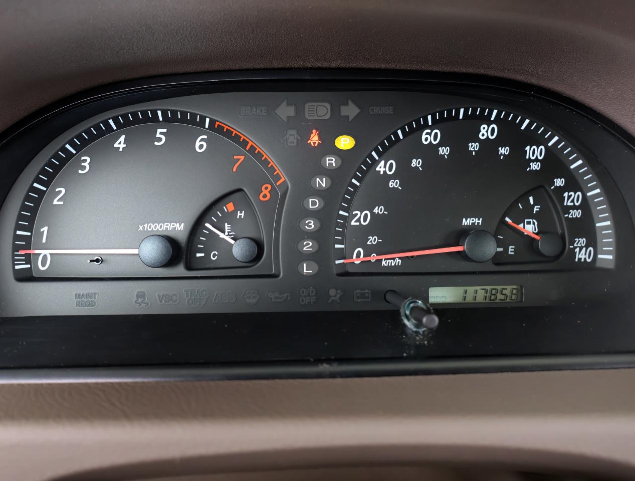 Toyota Camry LE V6 2004