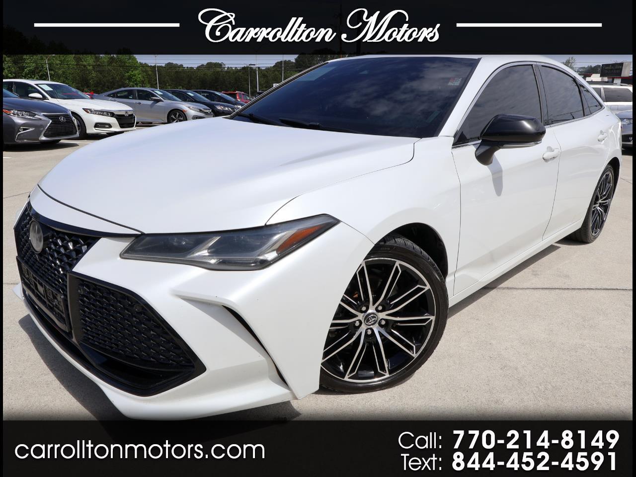 Toyota Avalon XLE 2019