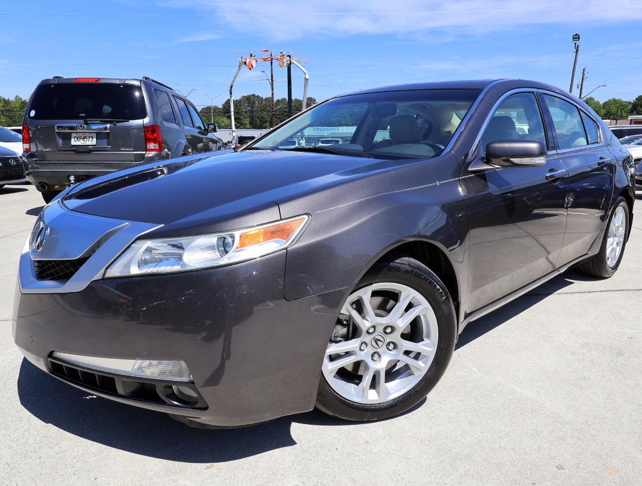 Acura TL 5-Speed AT with Tech Package 2009