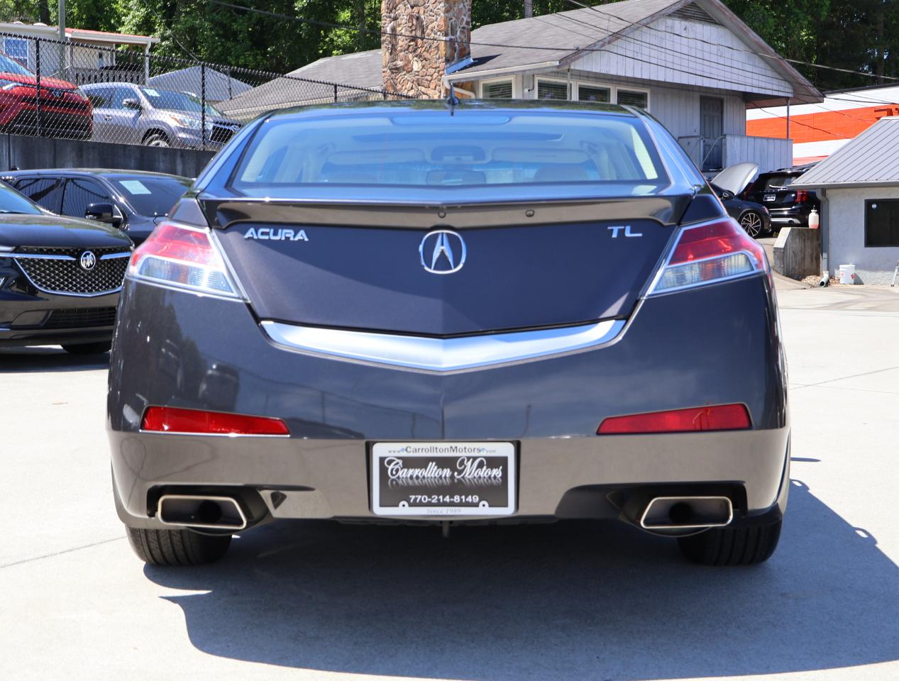 Acura TL 5-Speed AT with Tech Package 2009