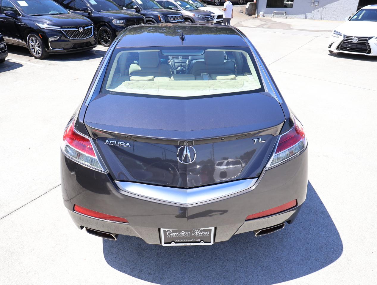 Acura TL 5-Speed AT with Tech Package 2009