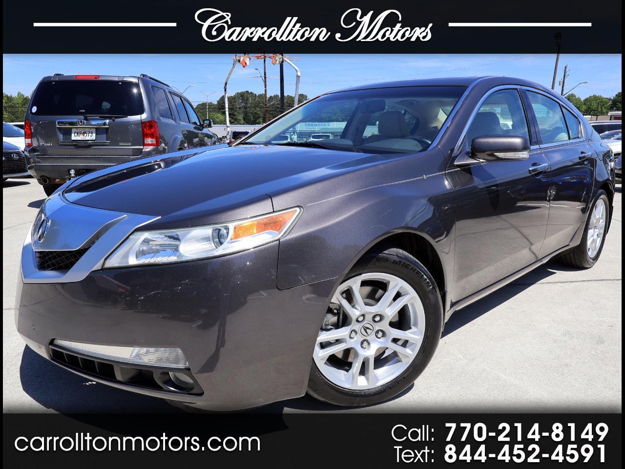 2009 Acura TL 5-Speed AT with Tech Package