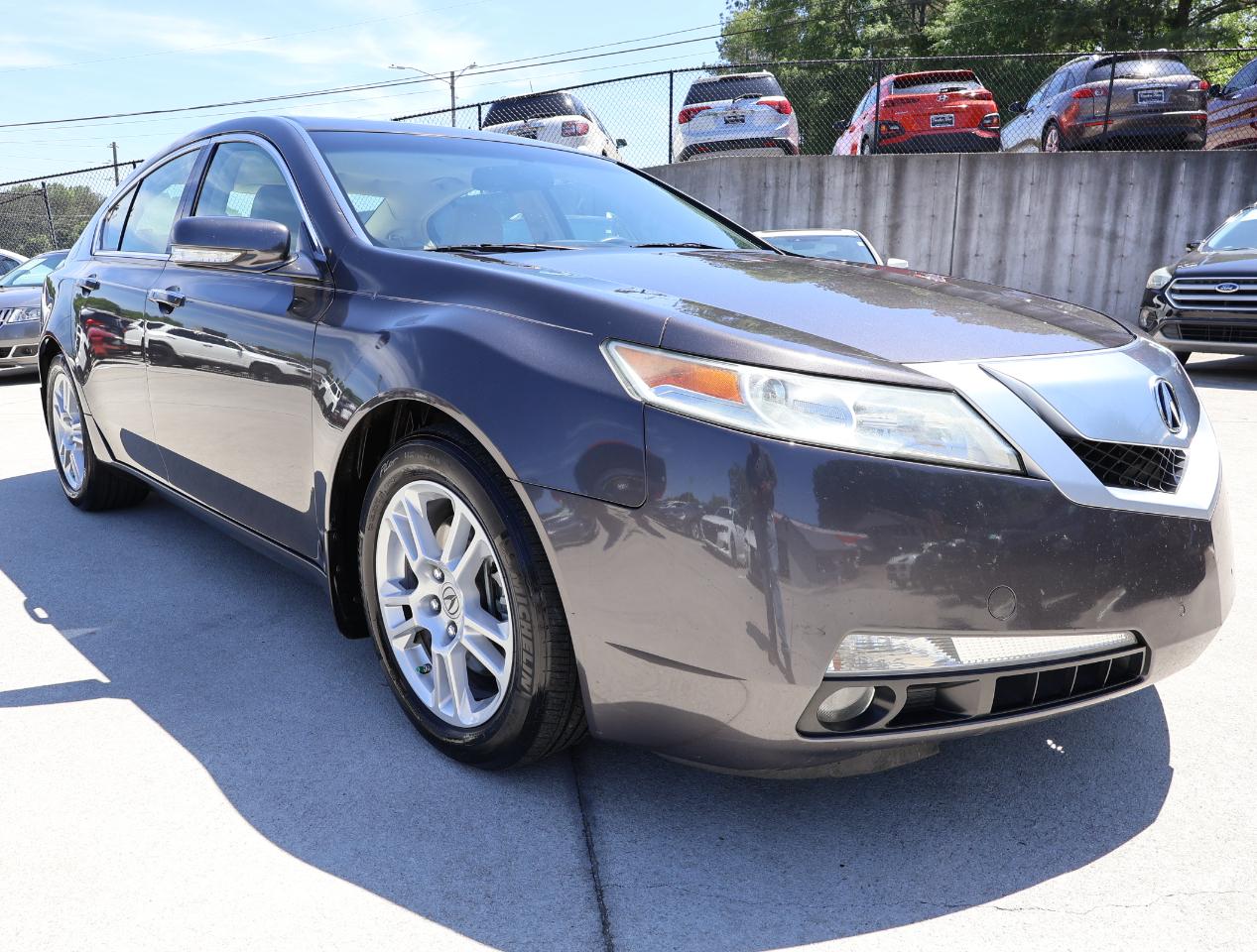 Acura TL 5-Speed AT with Tech Package 2009