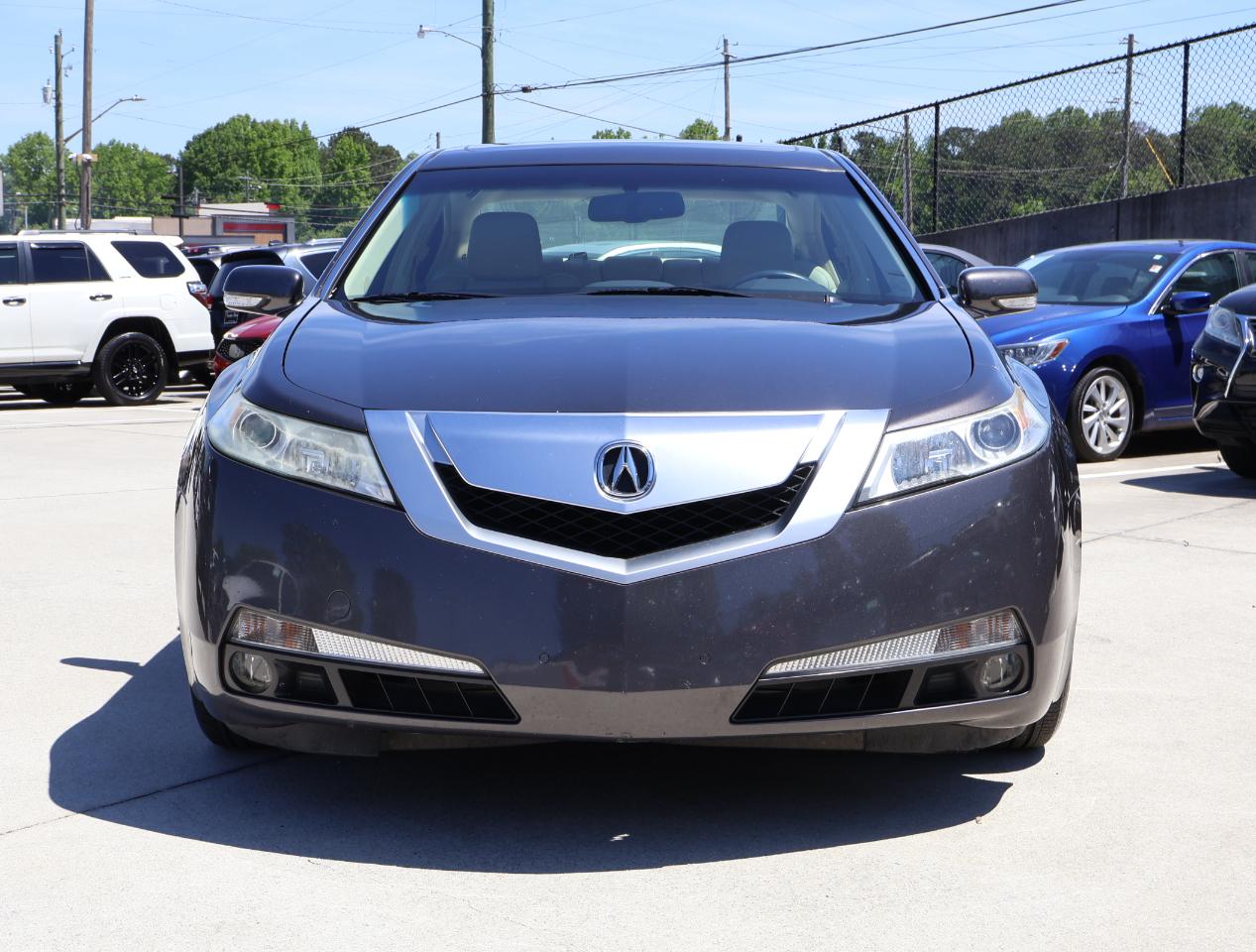 Acura TL 5-Speed AT with Tech Package 2009