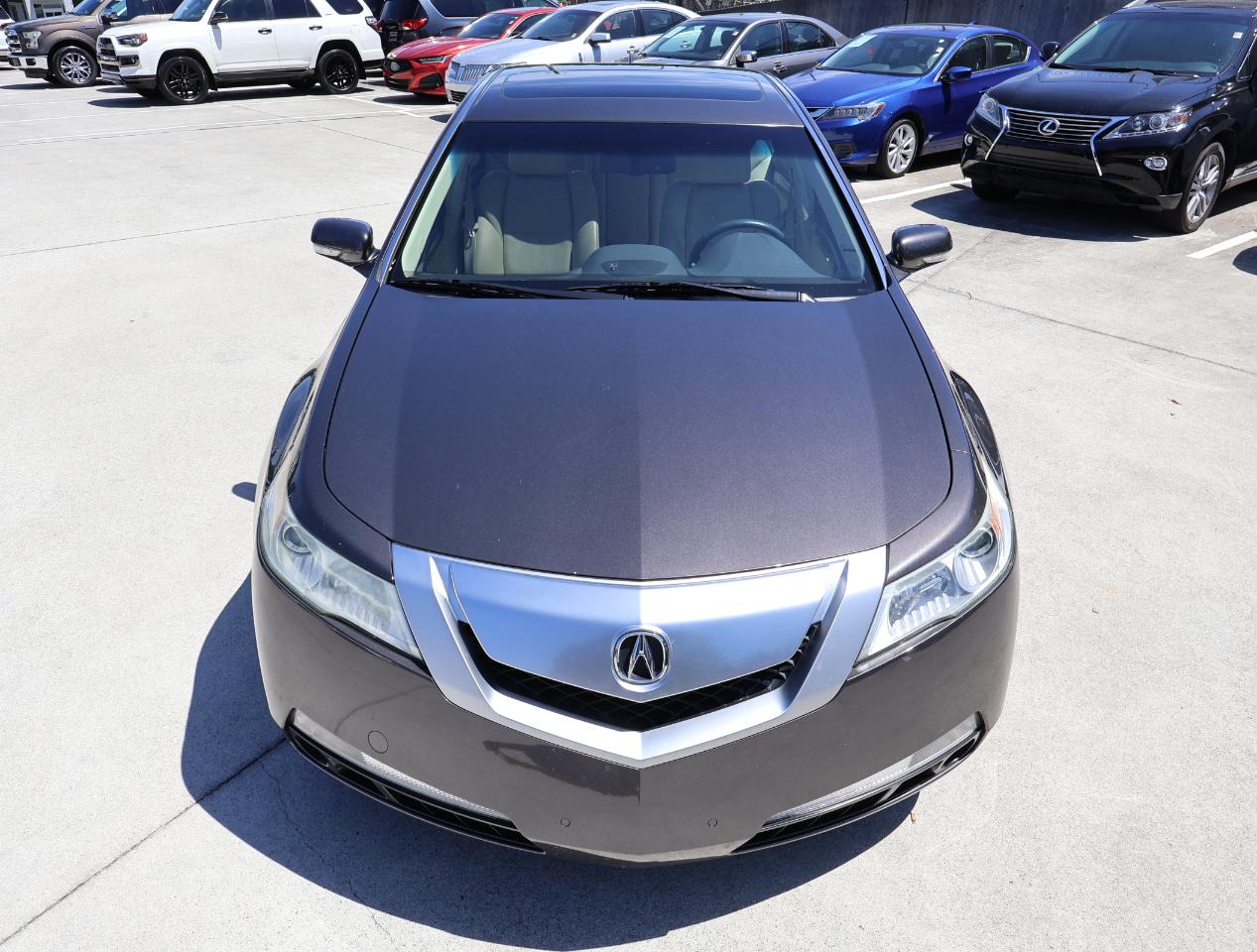 Acura TL 5-Speed AT with Tech Package 2009