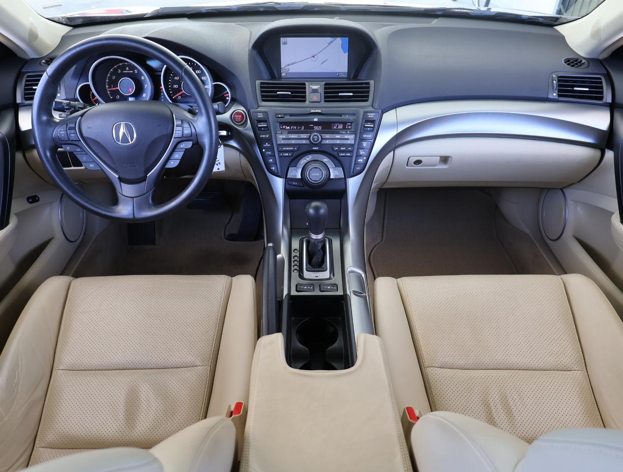 Acura TL 5-Speed AT with Tech Package 2009