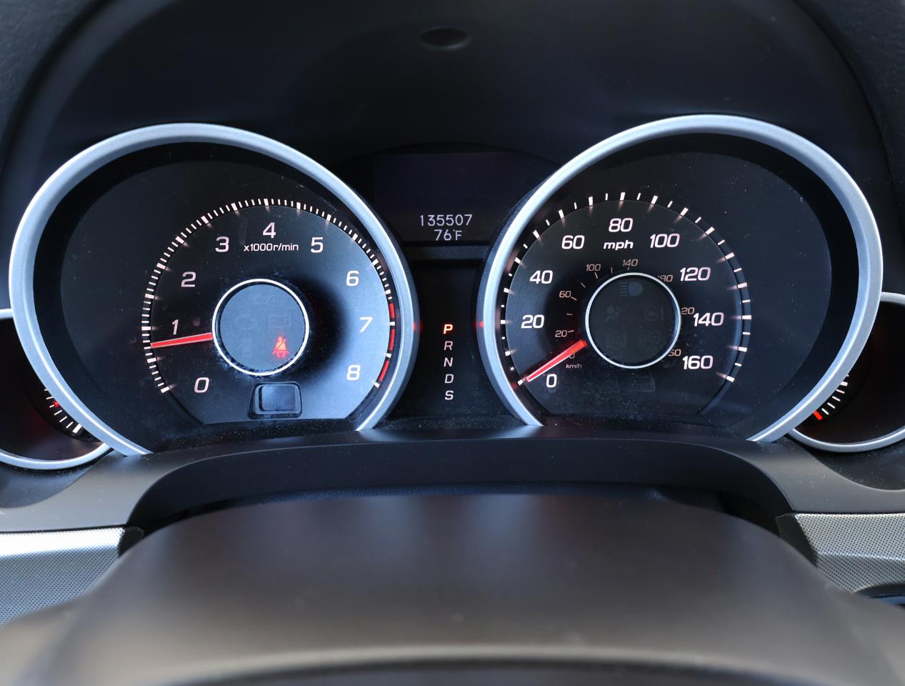 Acura TL 5-Speed AT with Tech Package 2009