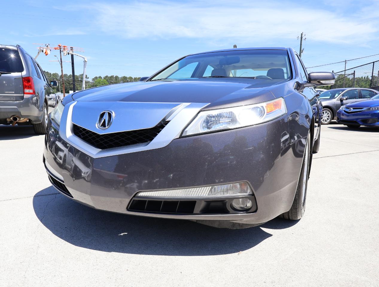 Acura TL 5-Speed AT with Tech Package 2009