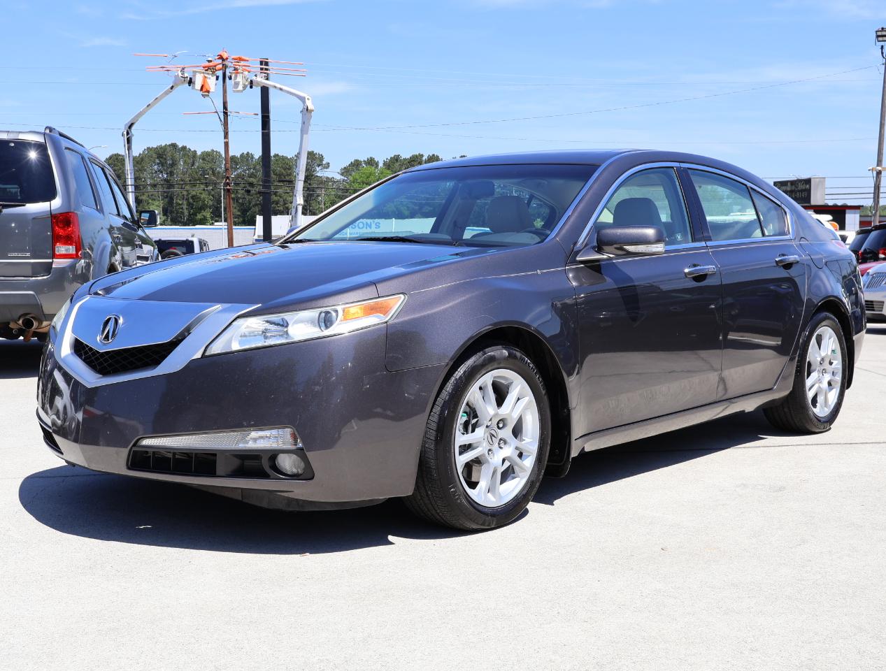Acura TL 5-Speed AT with Tech Package 2009