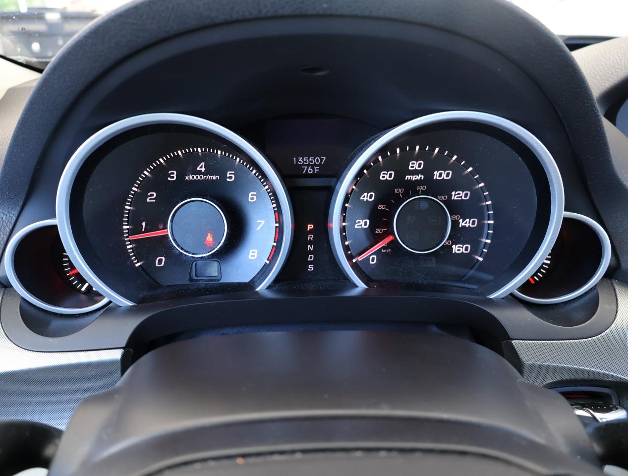 Acura TL 5-Speed AT with Tech Package 2009