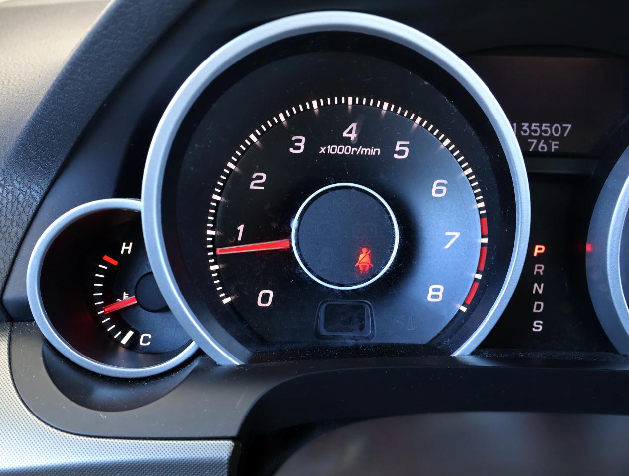 Acura TL 5-Speed AT with Tech Package 2009