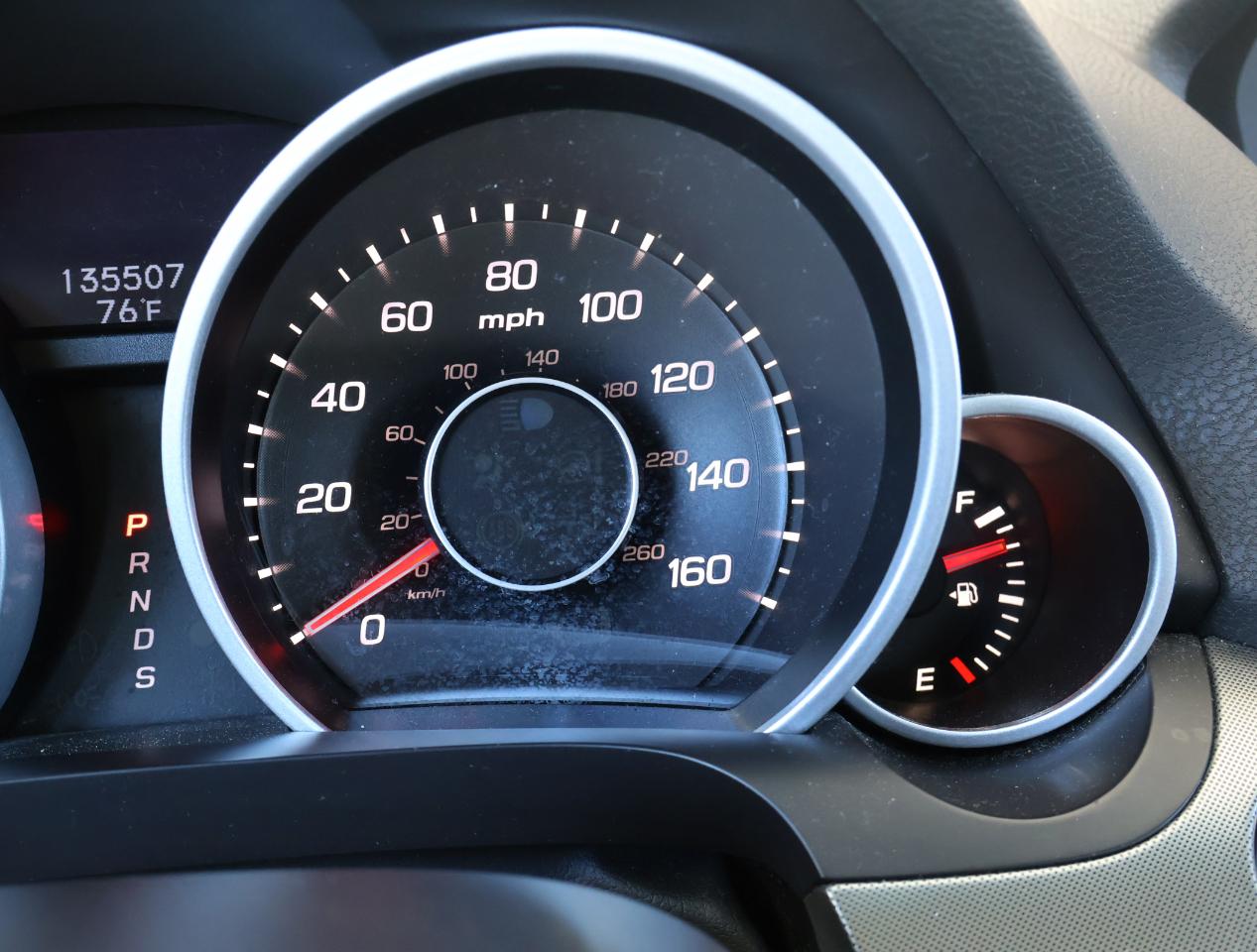 Acura TL 5-Speed AT with Tech Package 2009