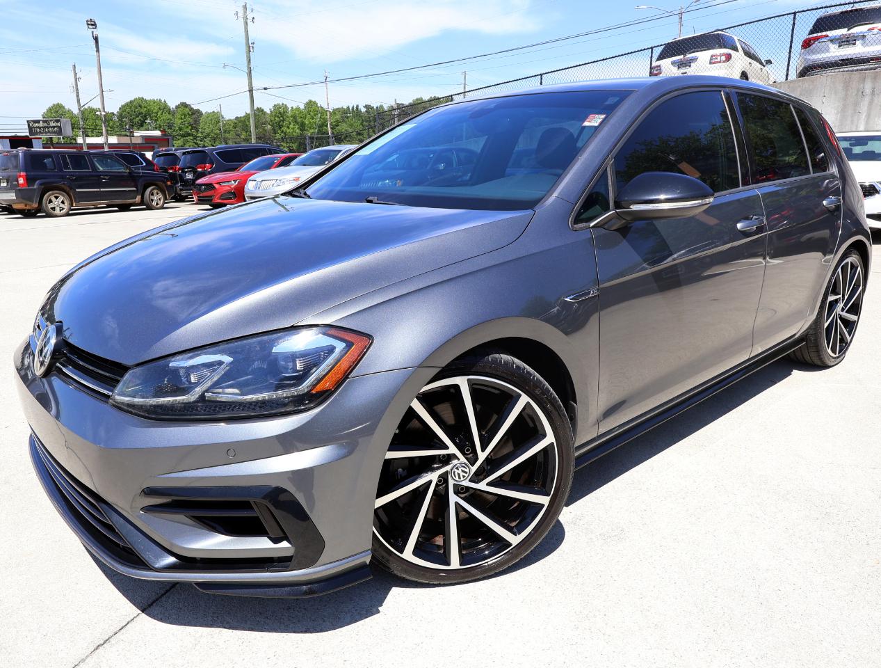 Volkswagen Golf R  2018
