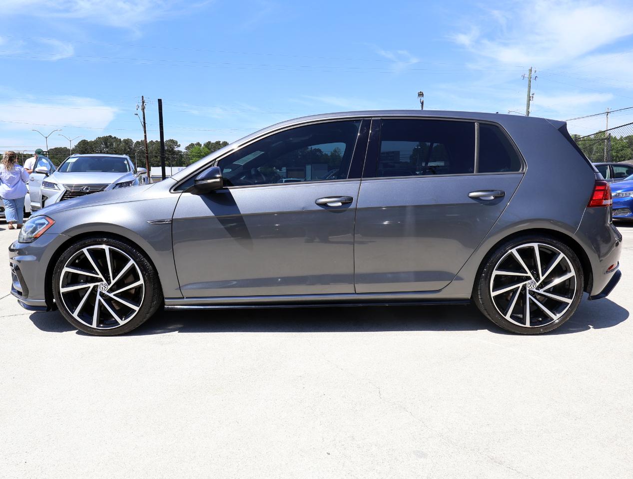 Volkswagen Golf R  2018