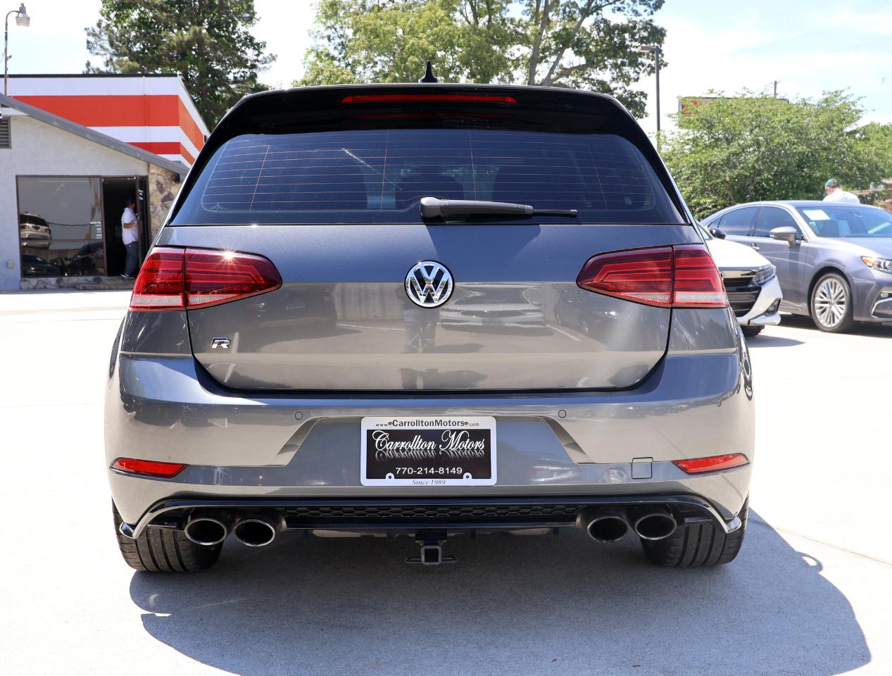 Volkswagen Golf R  2018