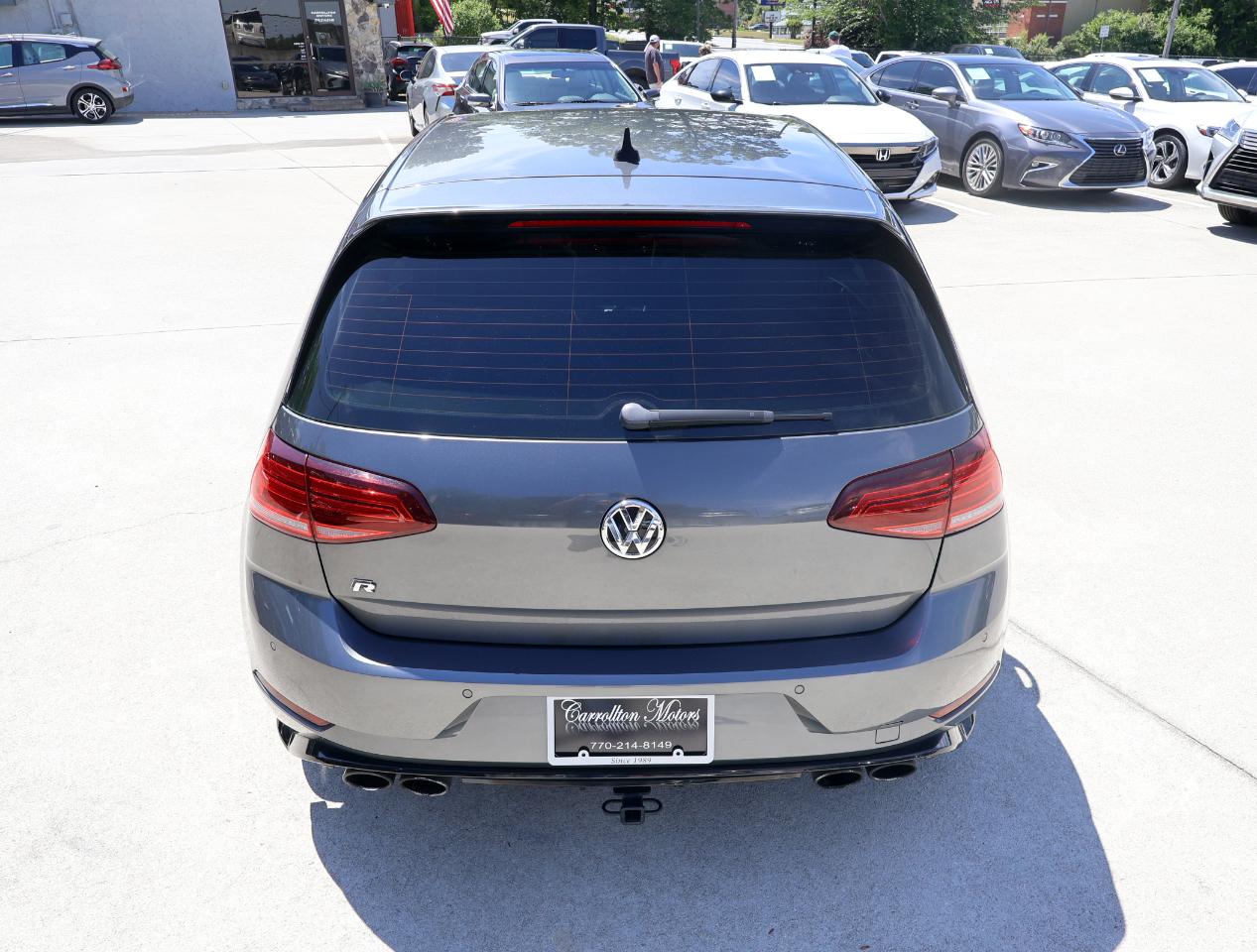 Volkswagen Golf R  2018