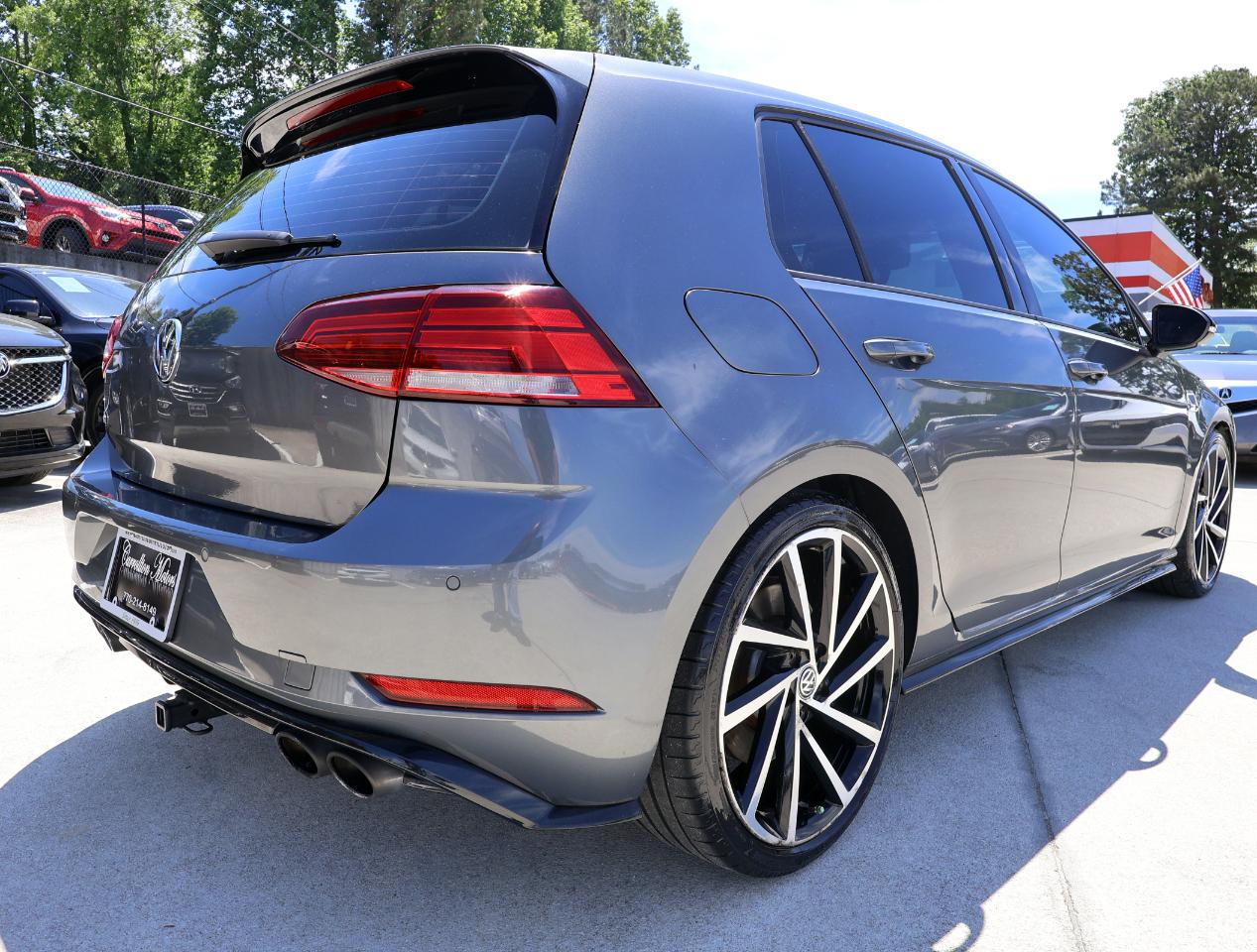 Volkswagen Golf R  2018