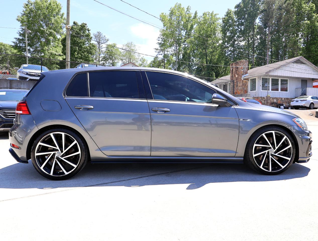 Volkswagen Golf R  2018