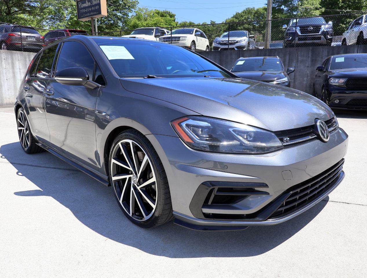 Volkswagen Golf R  2018