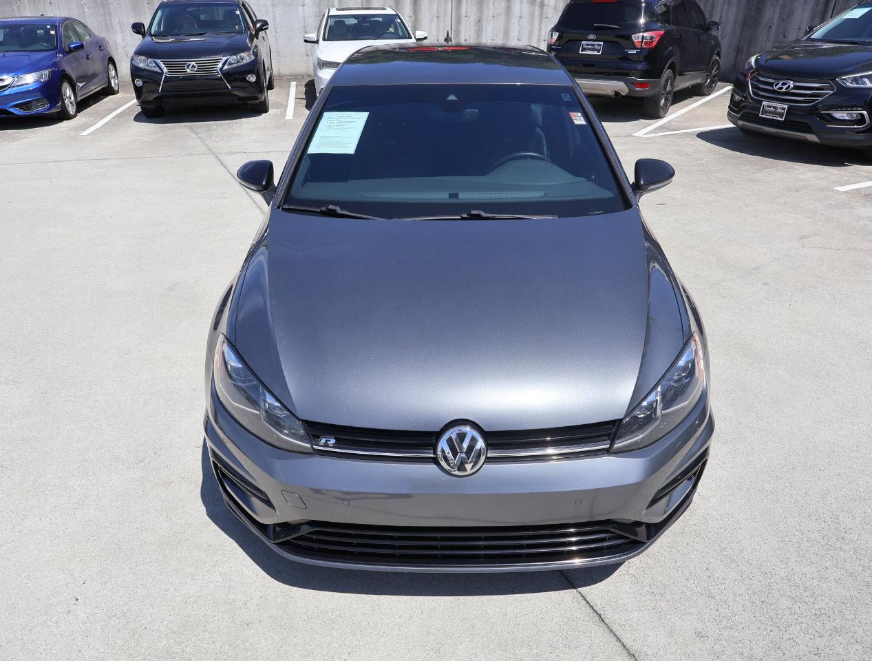 Volkswagen Golf R  2018
