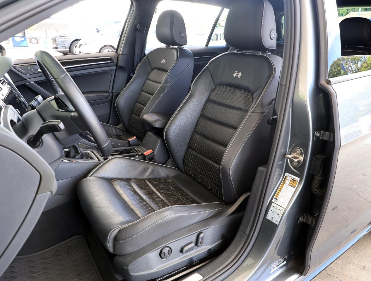 Volkswagen Golf R  2018