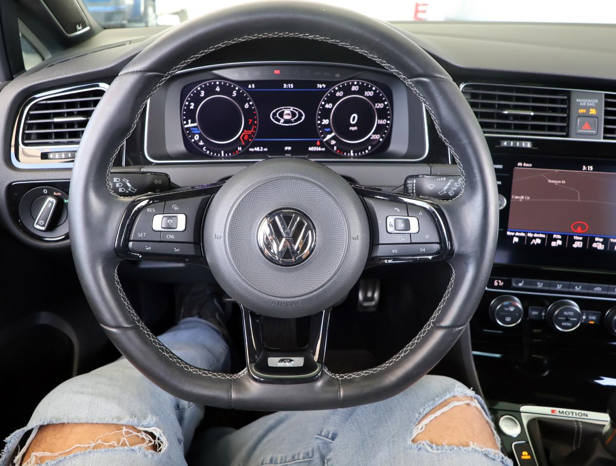 Volkswagen Golf R  2018