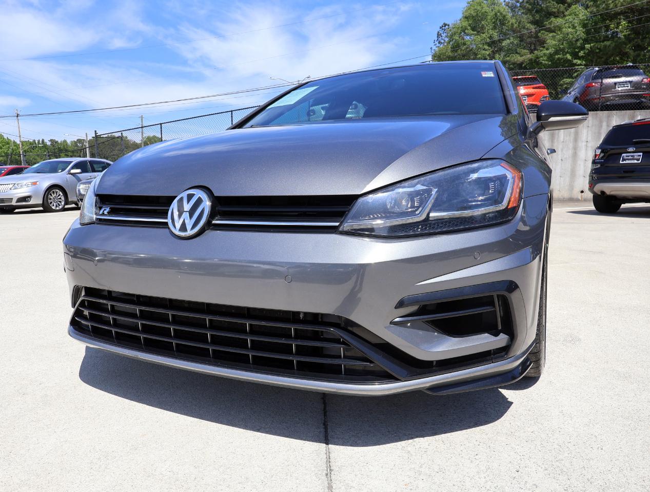 Volkswagen Golf R  2018