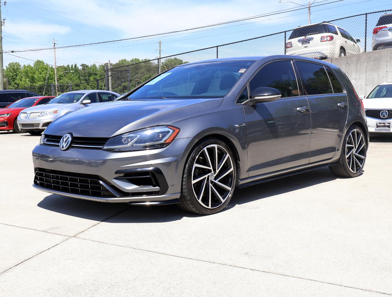 Volkswagen Golf R  2018