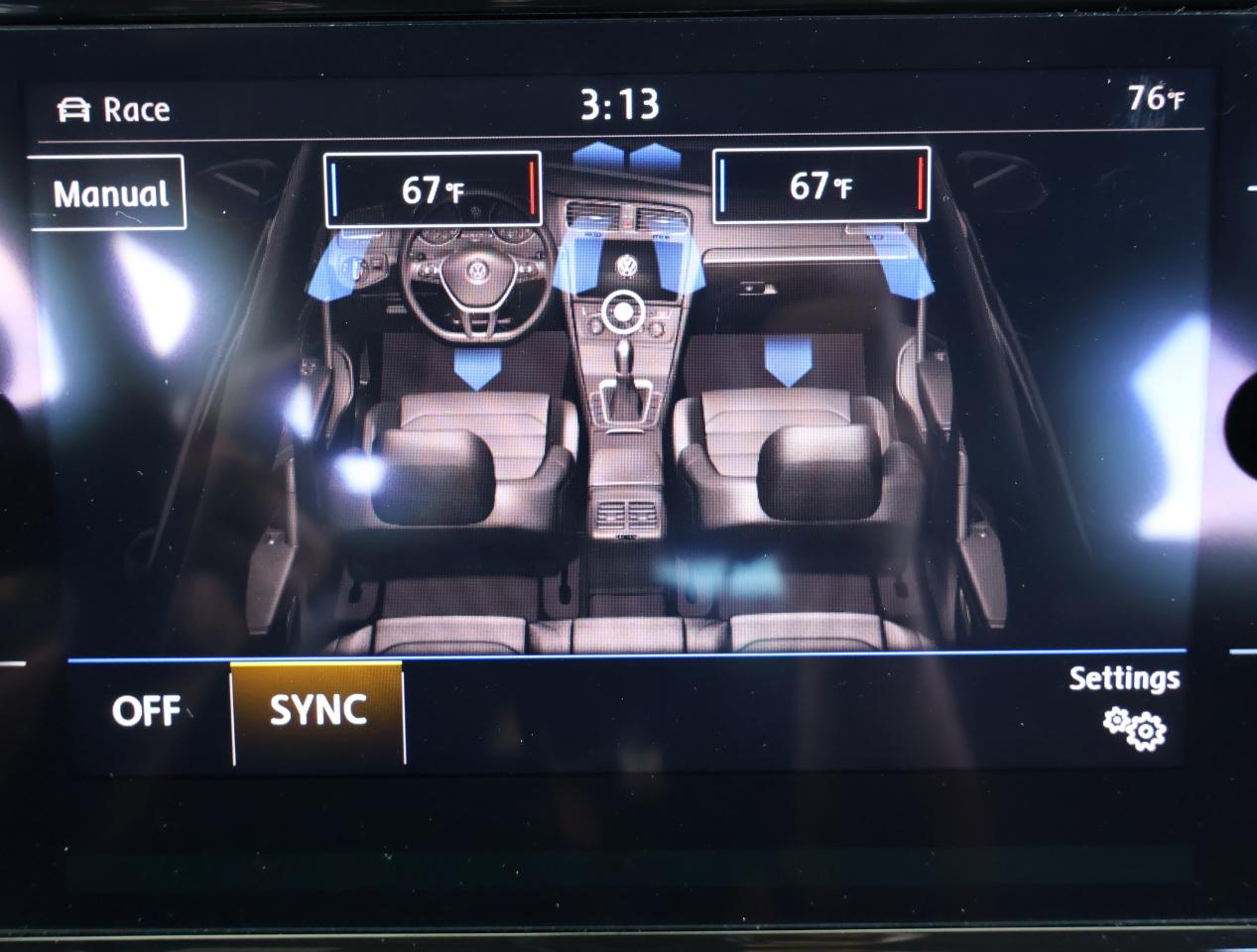 Volkswagen Golf R  2018