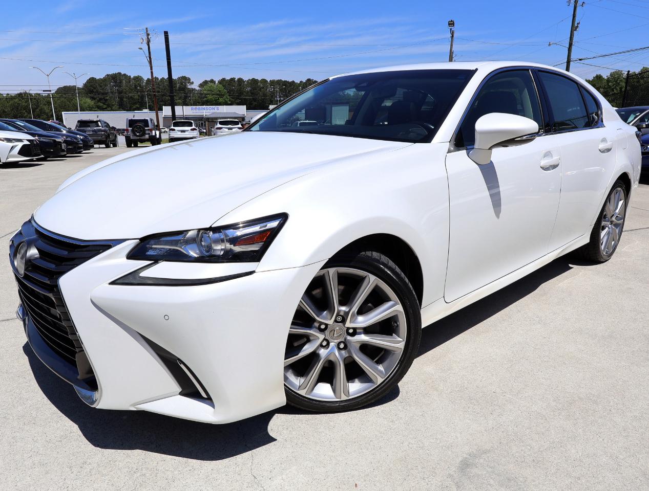 Lexus GS 350 RWD 2016