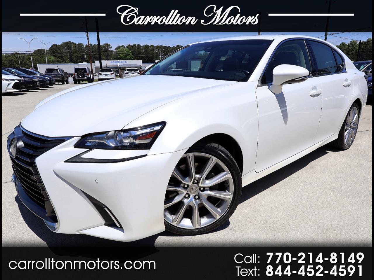 Lexus GS 350 RWD 2016