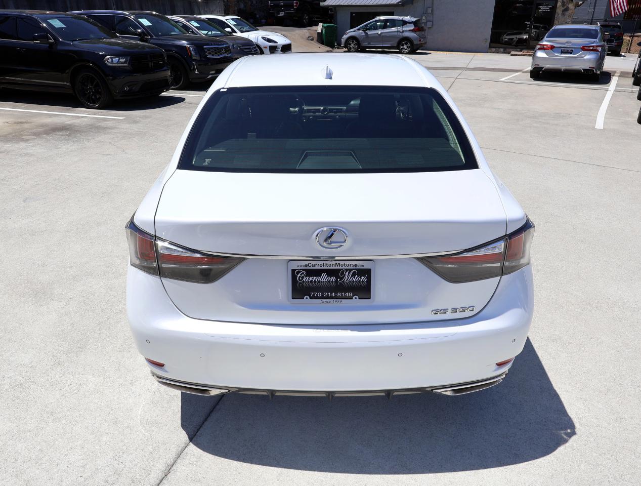 Lexus GS 350 RWD 2016