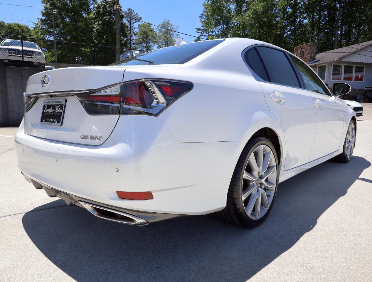 Lexus GS 350 RWD 2016