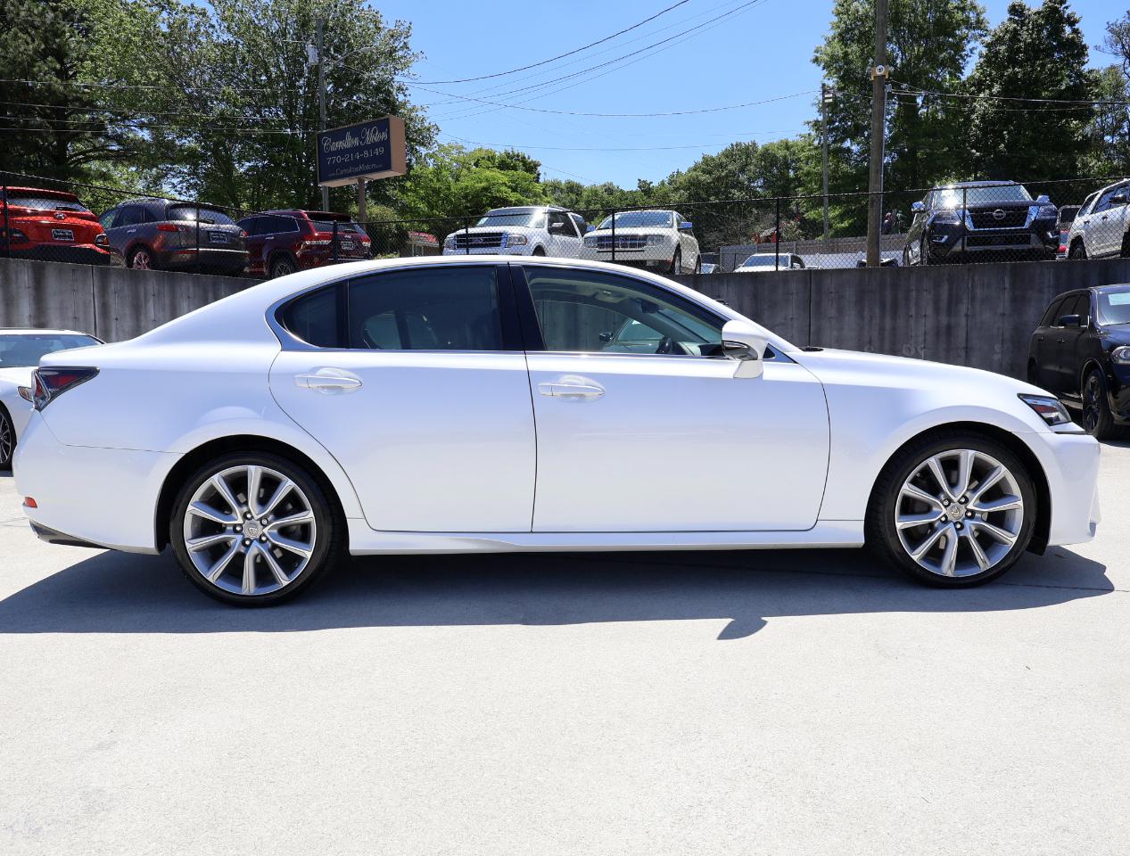 Lexus GS 350 RWD 2016