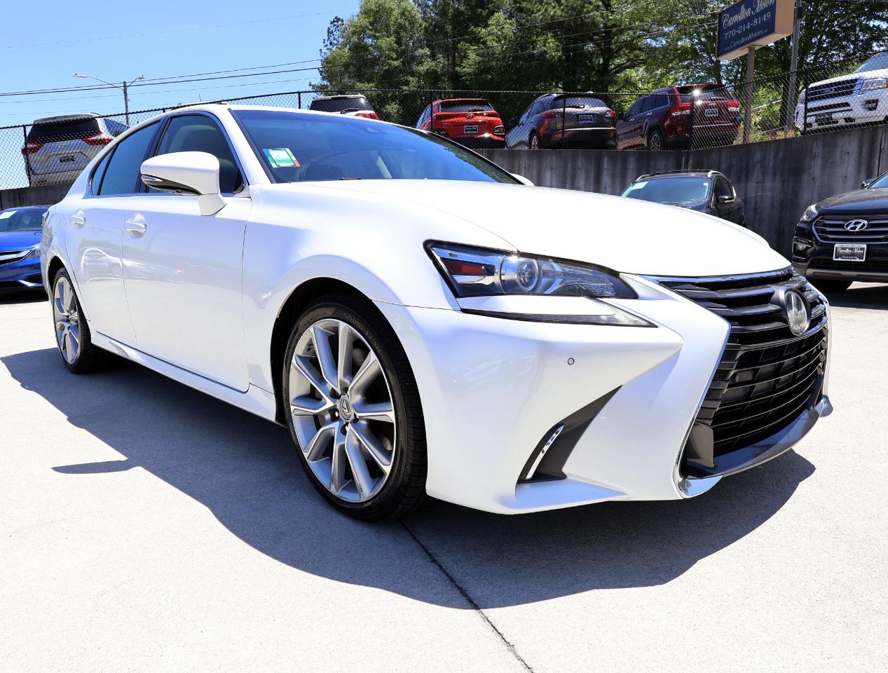 Lexus GS 350 RWD 2016