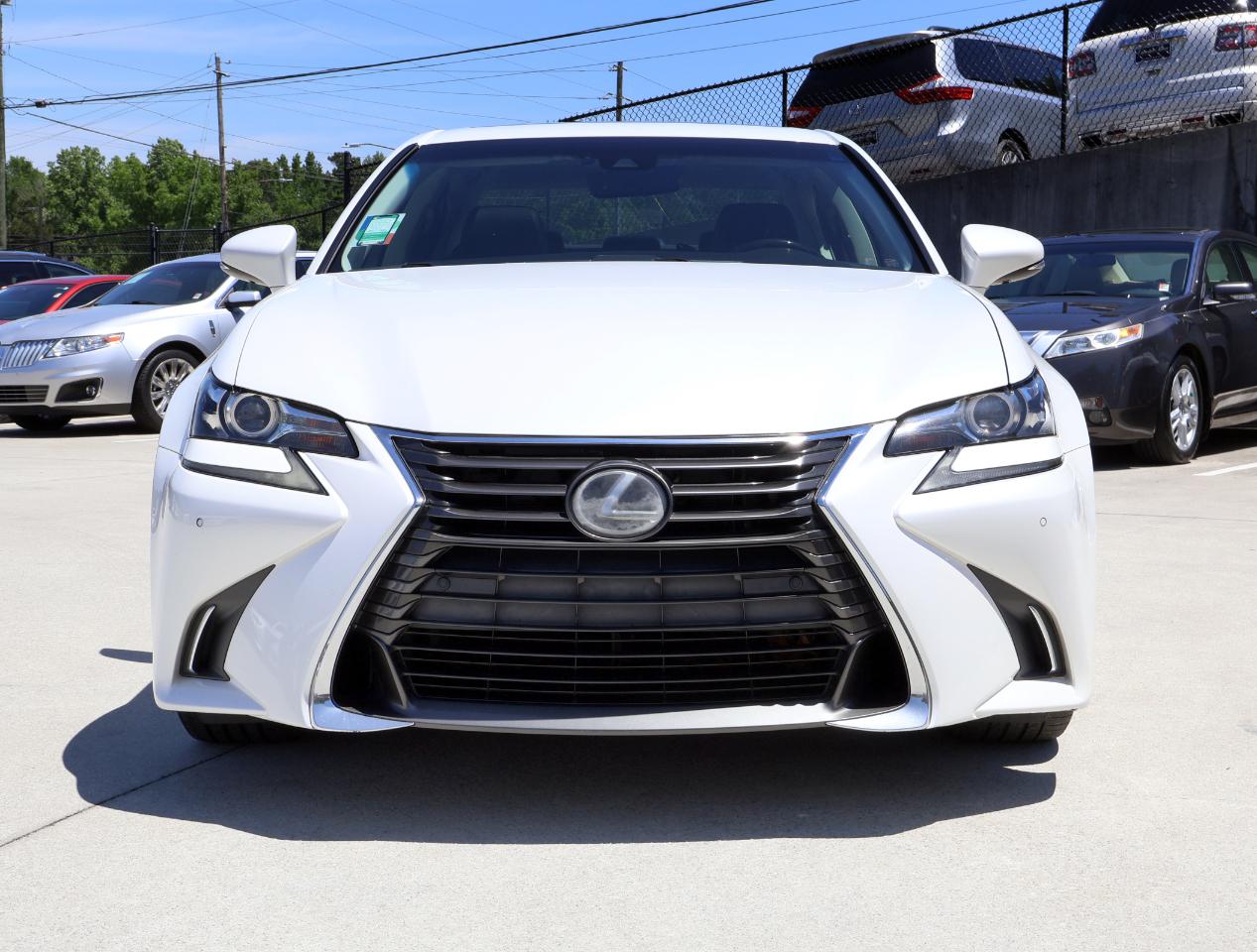 Lexus GS 350 RWD 2016