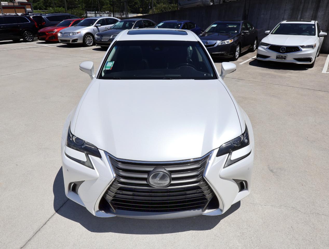 Lexus GS 350 RWD 2016