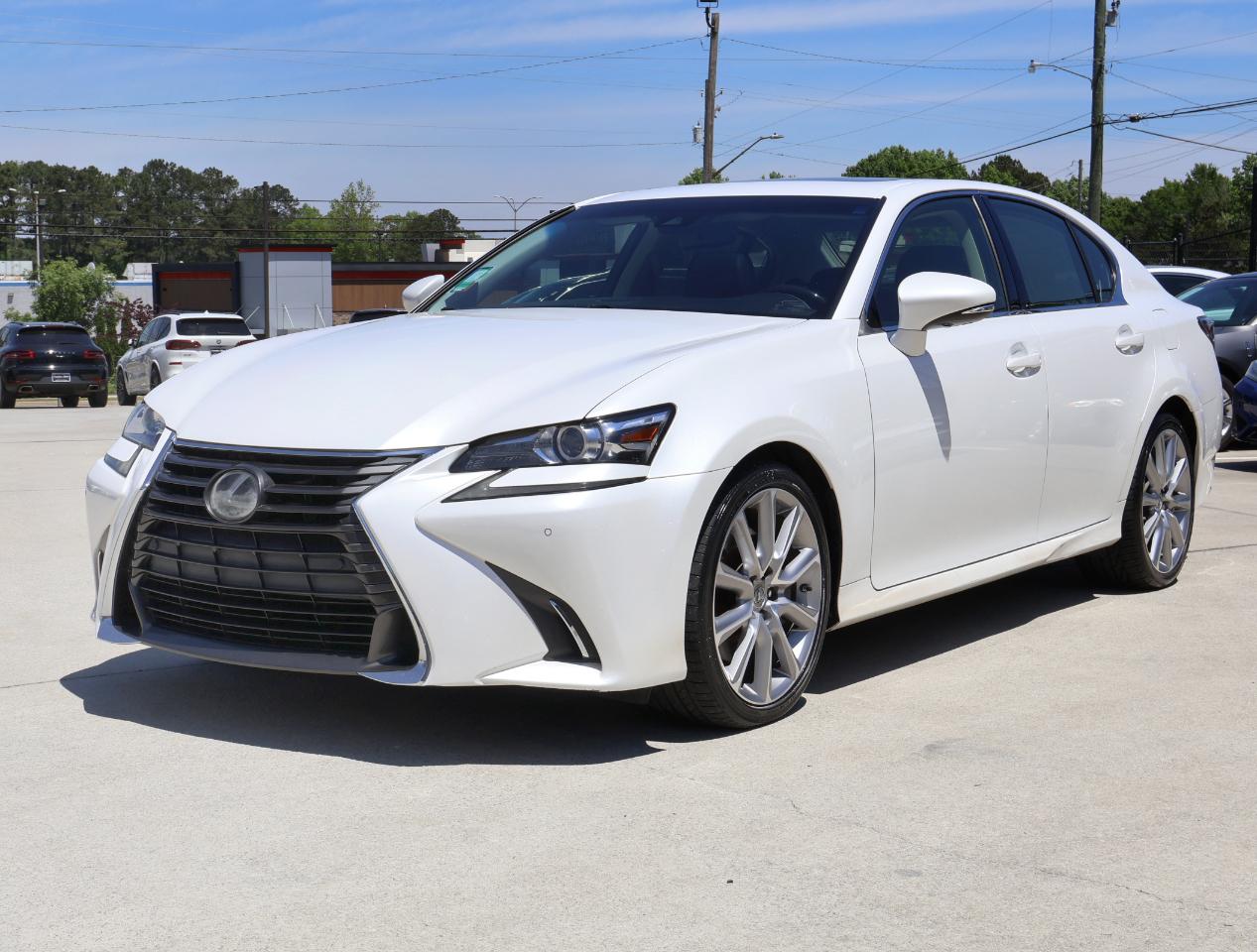 Lexus GS 350 RWD 2016