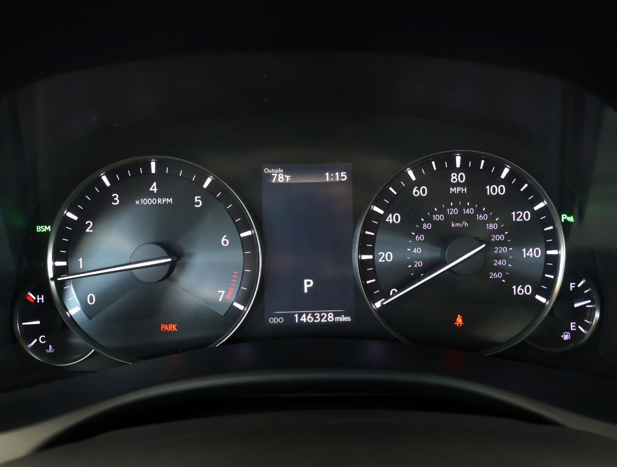 Lexus GS 350 RWD 2016