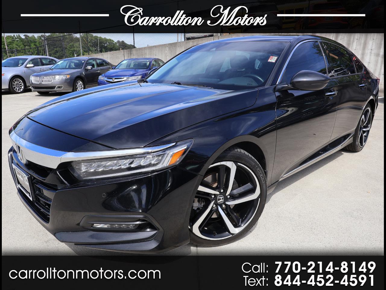Honda Accord Touring CVT 2018