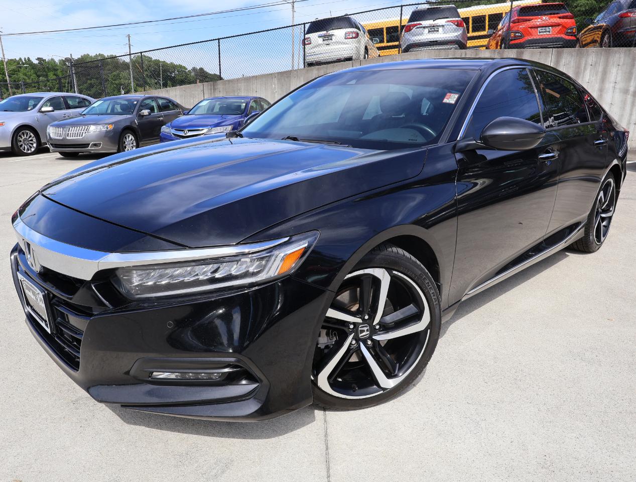 Honda Accord Touring CVT 2018