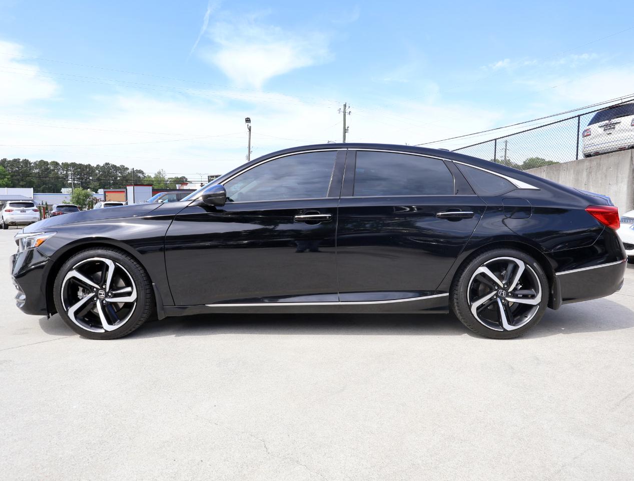 Honda Accord Touring CVT 2018